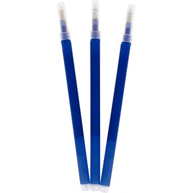 Étui de 3 recharges effaçable bleue