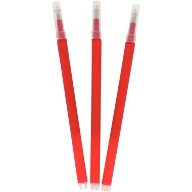 Étui de 3 recharges effaçable rouge