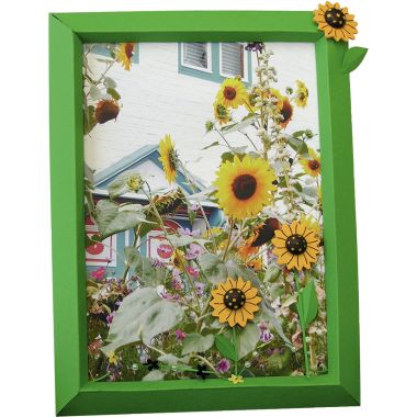 Kit de 25 cadres colorés en carton à monter