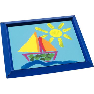 Kit de 25 cadres colorés en carton à monter