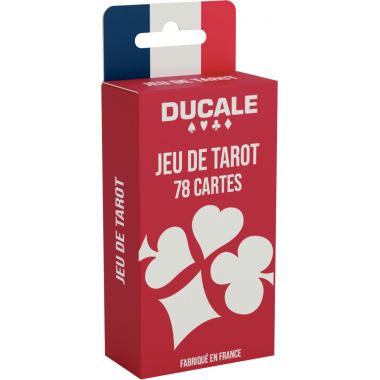 Jeu de tarot boite en carton