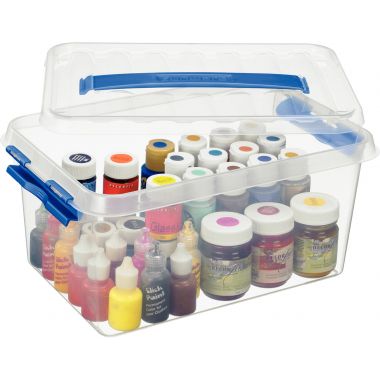 Boite de rangement QLINE 6L transparente