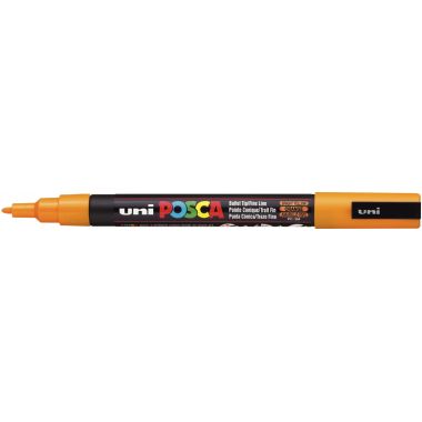 Marqueur Posca pointe fine ogive orange