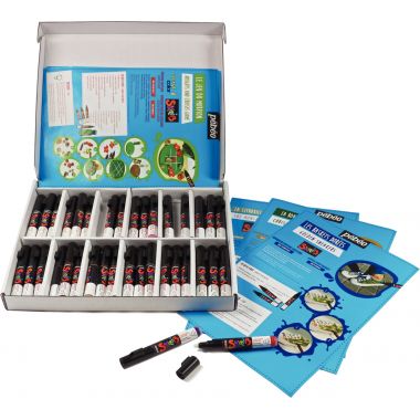 Pebeo - Classpack de 36 marqueurs acrylique assortis - 371201