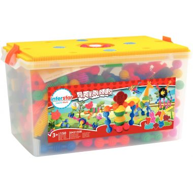 Coffre de 150 pièces assorties INTERSTAR