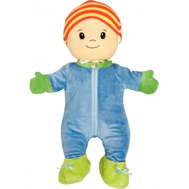 Maxi poupon d'apprentissage bébé Tom