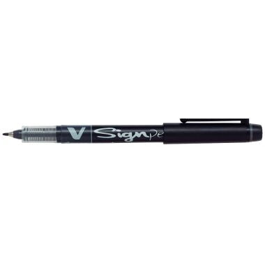Pilot - Stylo Feutre VSign Pen noir - 4902505134654
