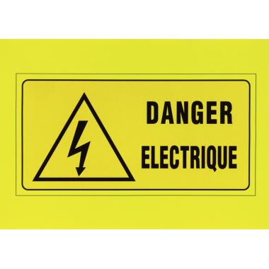 Boîte de 100 étiquettes Flaconuo multi-usages 210x297mm jaune