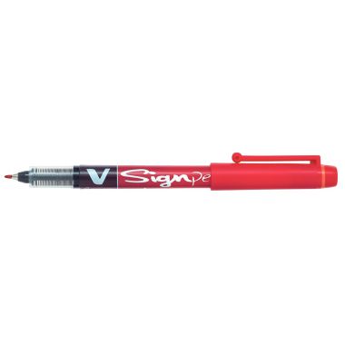 Pilot - Stylo Feutre VSign Pen rouge - 4902505134661