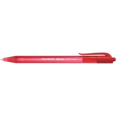 Stylo bille Inkjoy 100 rétractable rouge