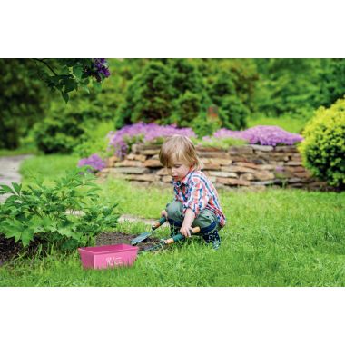 Mini jardinière 25cm coloris assortis