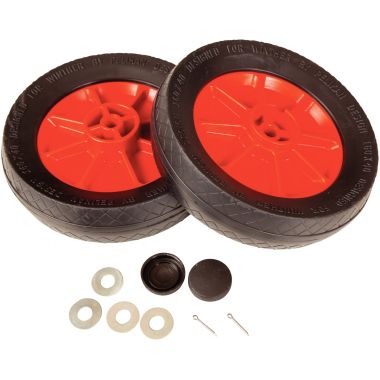 Set de 2 roues arrière diamètre 160mm