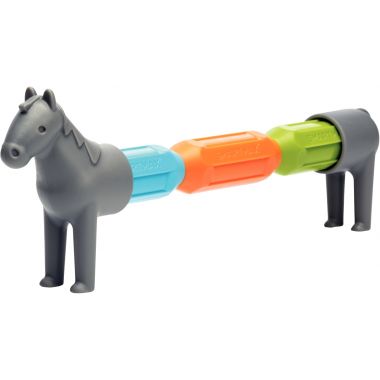 Lot de 6 puzzles magnétiques SMARTMAX, les animaux de la ferme