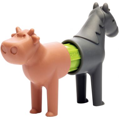 Lot de 6 puzzles magnétiques SMARTMAX, les animaux de la ferme