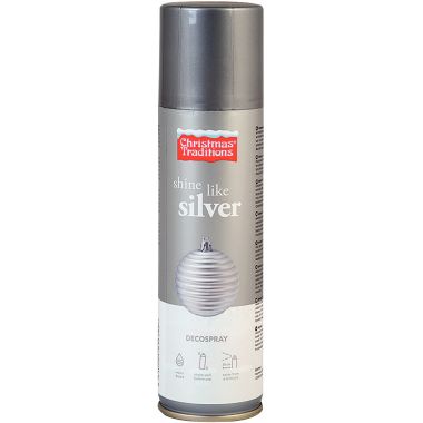 Aérosol de peinture 150 ml coloris argent