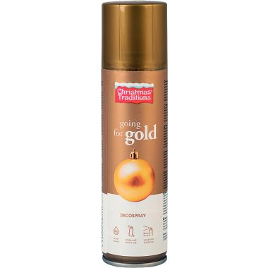 Aérosol de peinture 150 ml coloris or