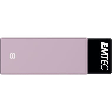 Clé USB 2.0 Emtec Brick C350 8 Go violette