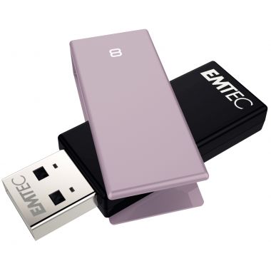 Clé USB 2.0 Emtec Brick C350 8 Go violette