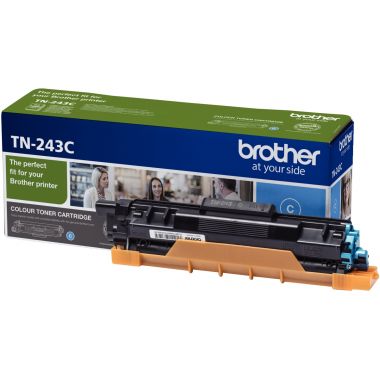 Brother TN243C toner laser cyan authentique