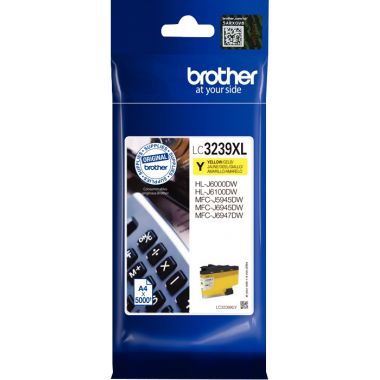 Brother LC3239XLY cartouche jet d'encre jaune très haute capacité authentique