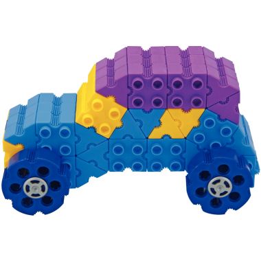 Bac de 300 briques MORPHUN Junior Rainbow