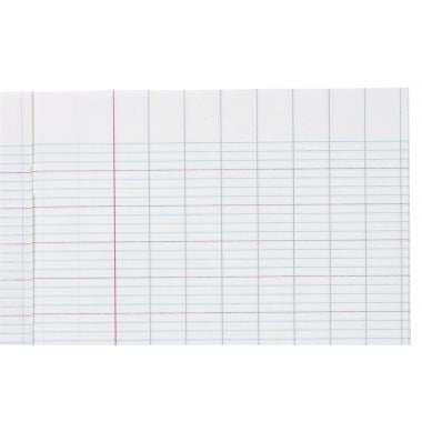Piqûre 32 pages 17x22 cm, réglure seyès 4 mm