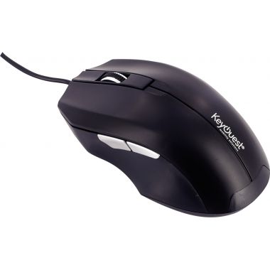 Souris filaire optique KeyOuest Expert couleur noir