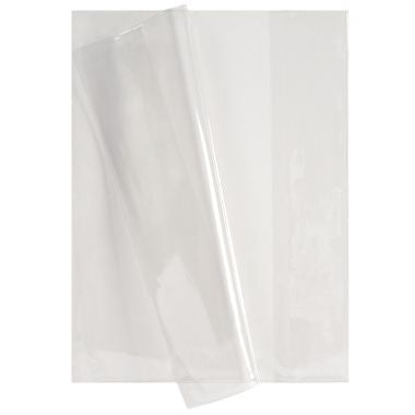 Paquet de 10 protèges-cahier épaisseur 15/100ème 24x32cm PVC cristal incolore
