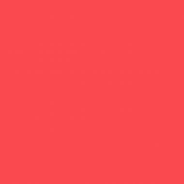 Paquet de 10 protège-cahiers luxe opaque avec rabats épaisseur 22/100ème 17x22 cm PVC cristal rouge