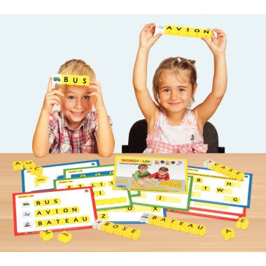 Sachet de 90 lettres majuscules 3x3 cm