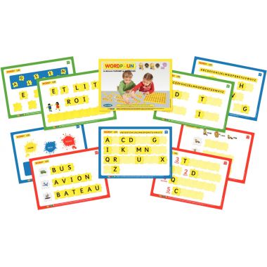 Sachet de 90 lettres majuscules 3x3 cm