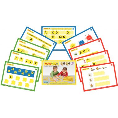 Sachet de 90 lettres majuscules 3x3 cm