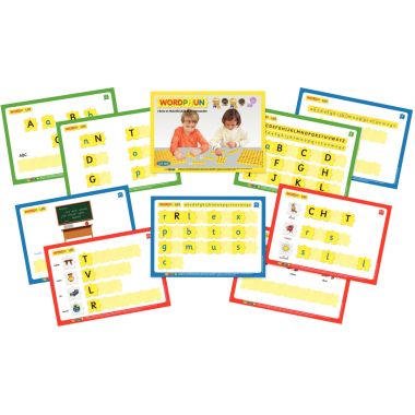 Sachet de 90 lettres minuscules 3x3 cm