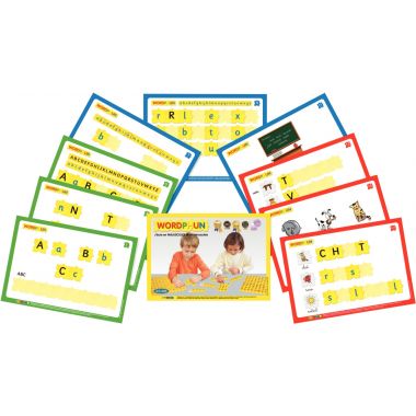 Sachet de 90 lettres minuscules 3x3 cm