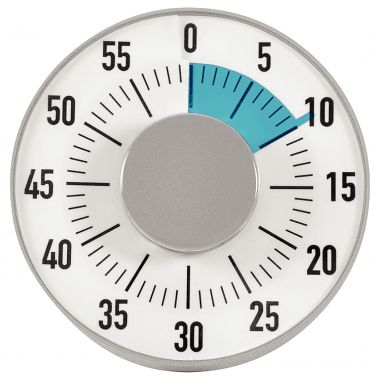 Minuteur 60 minutes diamètre 16cm