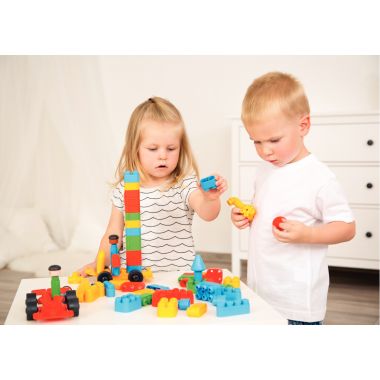 Box de 150 briques BASIC POLY'M