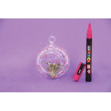 Seau de 26 marqueurs Posca Festif dont 6 offerts