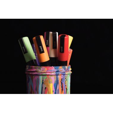 Pochette de 8 marqueurs Posca pointe moyenne ogive assortis