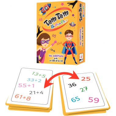 TAM TAM SUPERPLUS les additions a + b - TTSUP+A1
