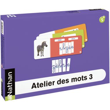 Atelier des mots 3