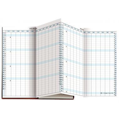 Agenda Planing Exaplan17 assorti