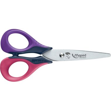 Blister ciseaux SENSOFT pour gaucher 13cm