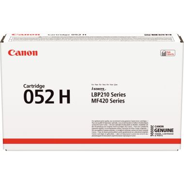 Canon 052H cartouche laser noir haute capacité authentique