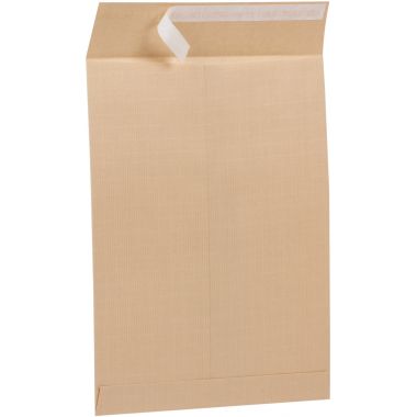 La Couronne - Paquet de 50 pochettes kraft armé 162x229mm 130g bande siliconée - 501763