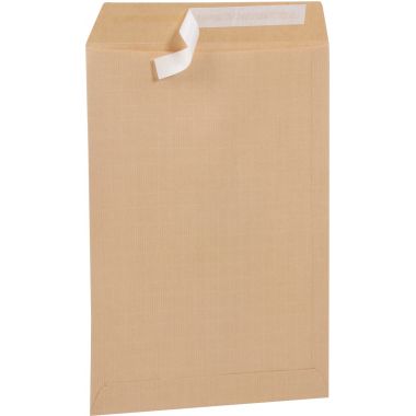 La Couronne - Paquet de 50 pochettes kraft armé 229x324mm 130g bande siliconée - 501762