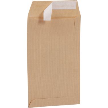 Paquet de 50 pochettes kraft armé 275x365mm 130g bande siliconée
