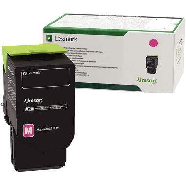 Lexmark 78C2XM0 toner laser magenta très haute capacité authentique
