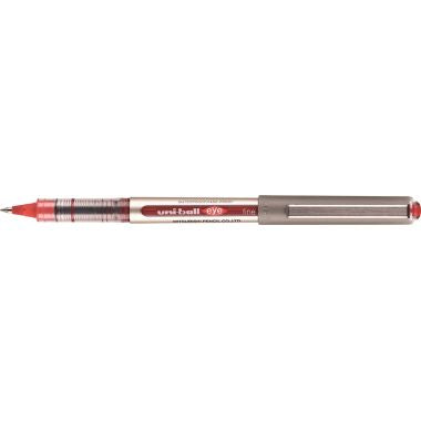 Uniball - Roller Uniball Eye UB157 pointe moyenne rouge - UB157 R