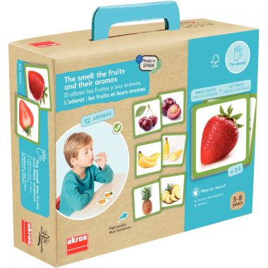 Le Loto des odeurs de fruits