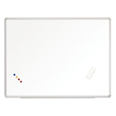 Tableau blanc tôle laquée 60x45cm